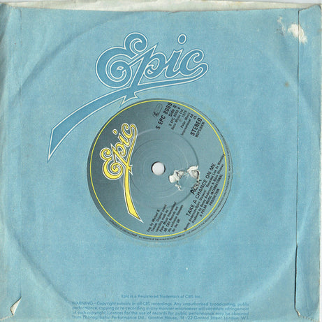 ABBA : I Have A Dream (7", Single)