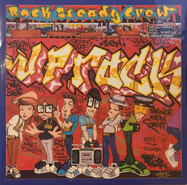 The Rock Steady Crew : Uprock (12")
