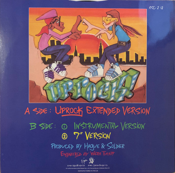 The Rock Steady Crew : Uprock (12")
