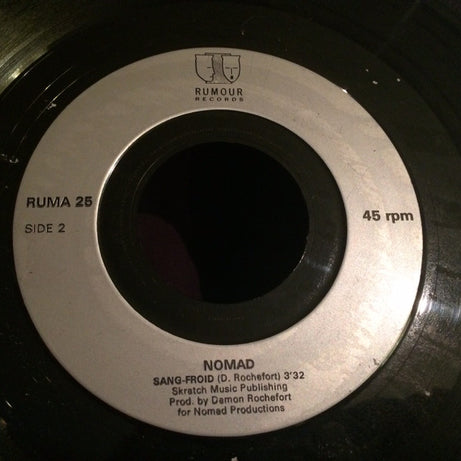 Nomad Featuring MC Mikee Freedom : (I Wanna Give You) Devotion (7", Single, Sil)