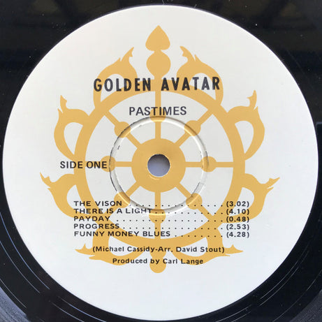 Golden Avatar : Pastimes (LP, Album)
