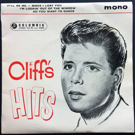 Cliff Richard : Cliff's Hits (7", EP)