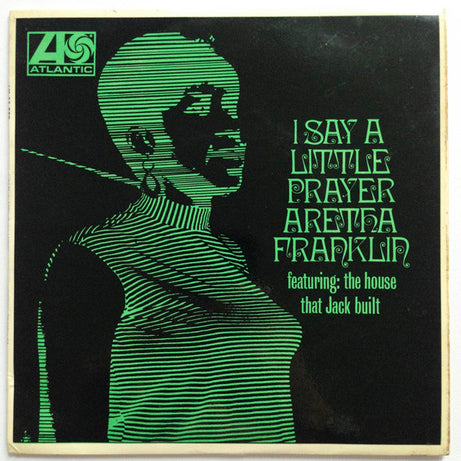 Aretha Franklin : I Say A Little Prayer (7", EP, Mono)