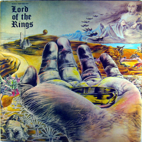 Bo Hansson : Music Inspired By Lord Of The Rings (LP, Album, RP)