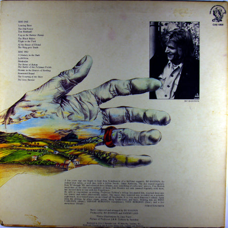 Bo Hansson : Music Inspired By Lord Of The Rings (LP, Album, RP)