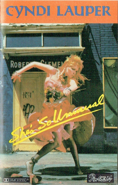 Cyndi Lauper : She's So Unusual (Cass, Album, Gre)