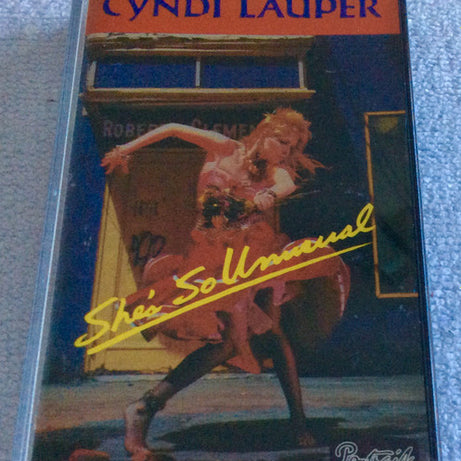 Cyndi Lauper : She's So Unusual (Cass, Album, Gre)