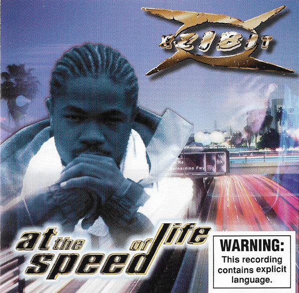 Xzibit : At The Speed Of Life (CD, Album, RE)