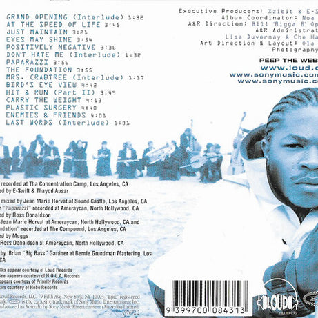 Xzibit : At The Speed Of Life (CD, Album, RE)