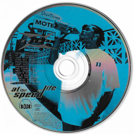 Xzibit : At The Speed Of Life (CD, Album, RE)