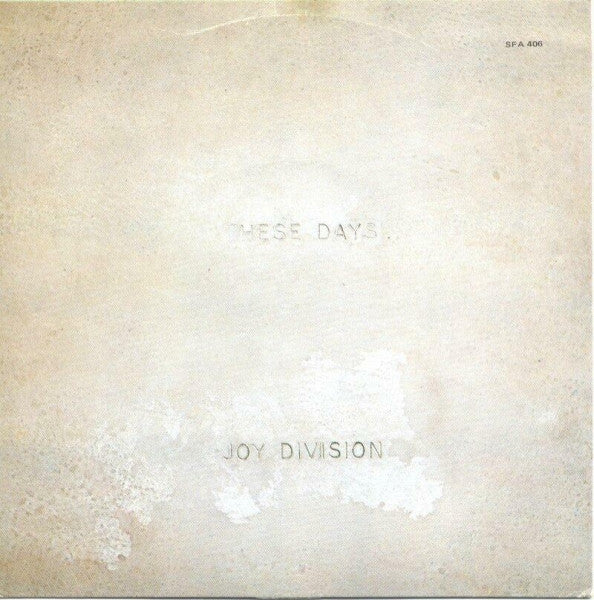Joy Division : Love Will Tear Us Apart (7", Single)
