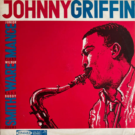 Johnny Griffin : The Johnny Griffin Quartet (LP, Album, Mono)