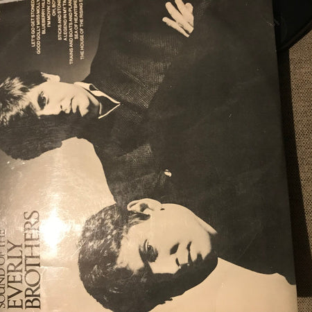 Everly Brothers : The Hit Sound Of The Everly Brothers (LP, Album, Mono)
