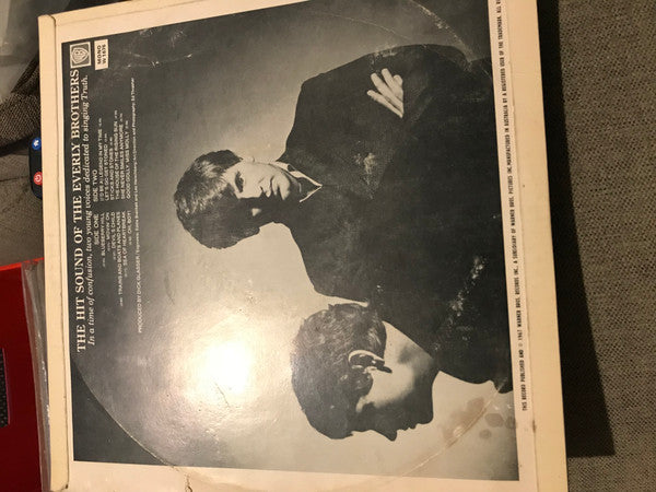Everly Brothers : The Hit Sound Of The Everly Brothers (LP, Album, Mono)