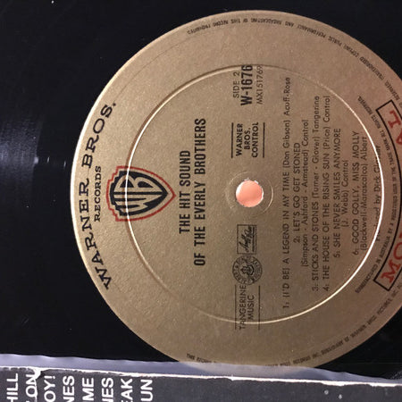 Everly Brothers : The Hit Sound Of The Everly Brothers (LP, Album, Mono)