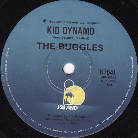 The Buggles : Video Killed The Radio Star (7", Single)