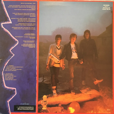 Bram Tchaikovsky : Strange Man, Changed Man (LP, Album)