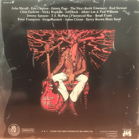 Various : Masters Of British Rock (2xLP, Comp, Gat)