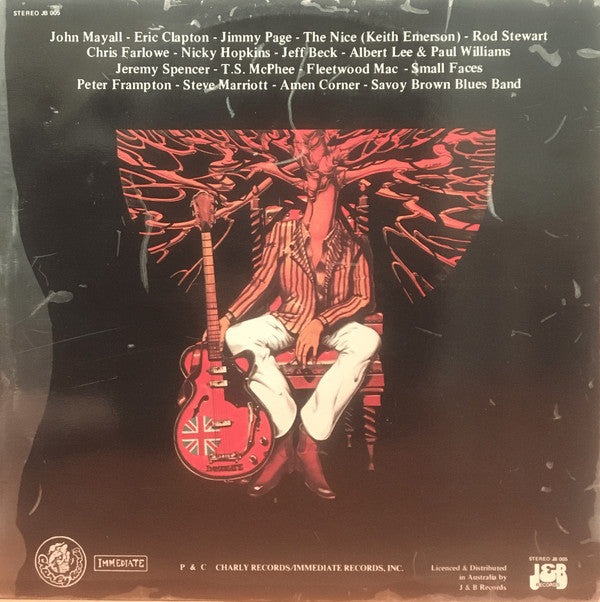 Various : Masters Of British Rock (2xLP, Comp, Gat)