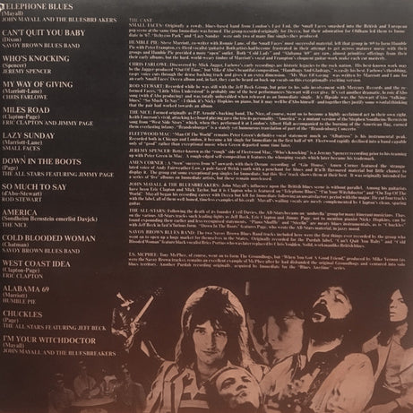 Various : Masters Of British Rock (2xLP, Comp, Gat)