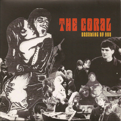 The Coral : Dreaming Of You (7", Single, Ltd, Num)