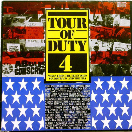 Various : Tour Of Duty 4 (LP, Comp)