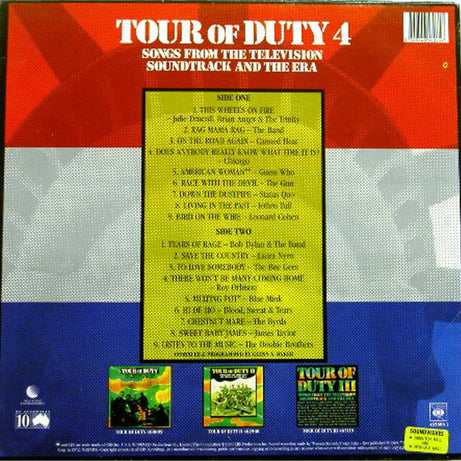 Various : Tour Of Duty 4 (LP, Comp)