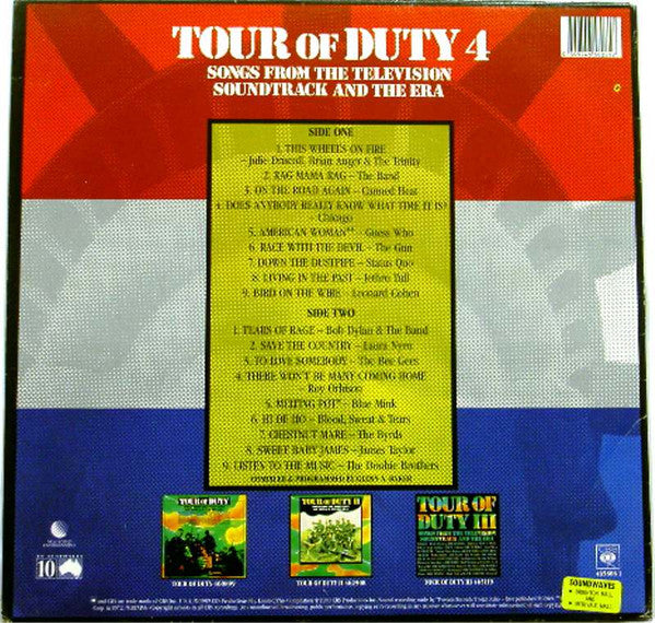 Various : Tour Of Duty 4 (LP, Comp)