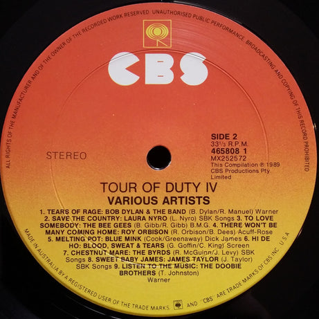 Various : Tour Of Duty 4 (LP, Comp)