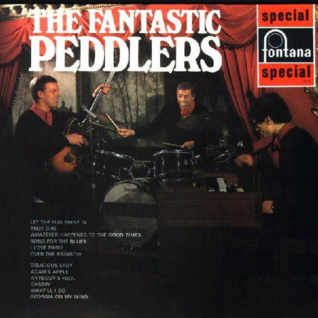 The Peddlers : The Fantastic Peddlers (LP, Comp)