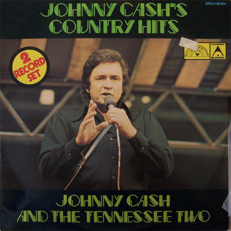 Johnny Cash & The Tennessee Two : Johnny Cash's Country Hits (2xLP, Comp)