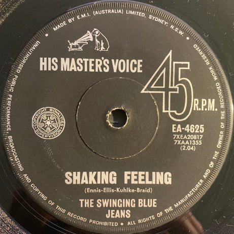 The Swinging Blue Jeans : Good Golly Miss Molly (7", Single)