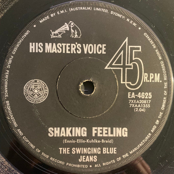 The Swinging Blue Jeans : Good Golly Miss Molly (7", Single)