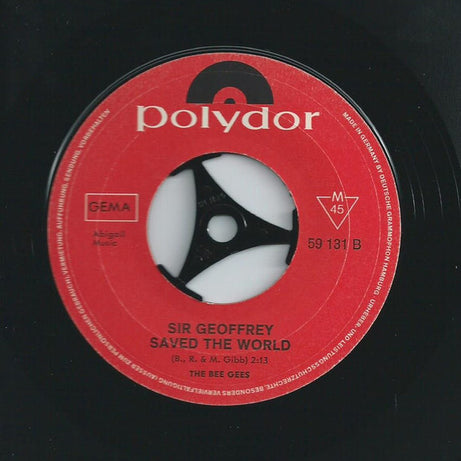 The Bee Gees* : World (7", Single, Mono)