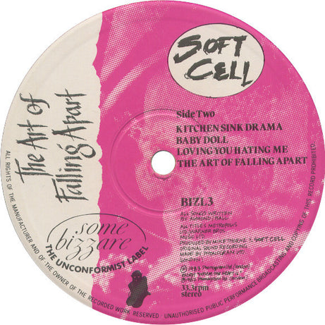Soft Cell : The Art Of Falling Apart (LP, Album)