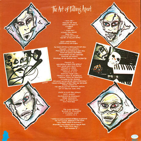 Soft Cell : The Art Of Falling Apart (LP, Album)