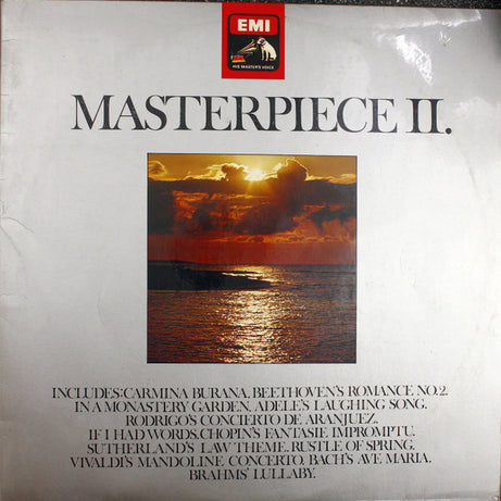 Various : Masterpiece II (2xLP, Comp)