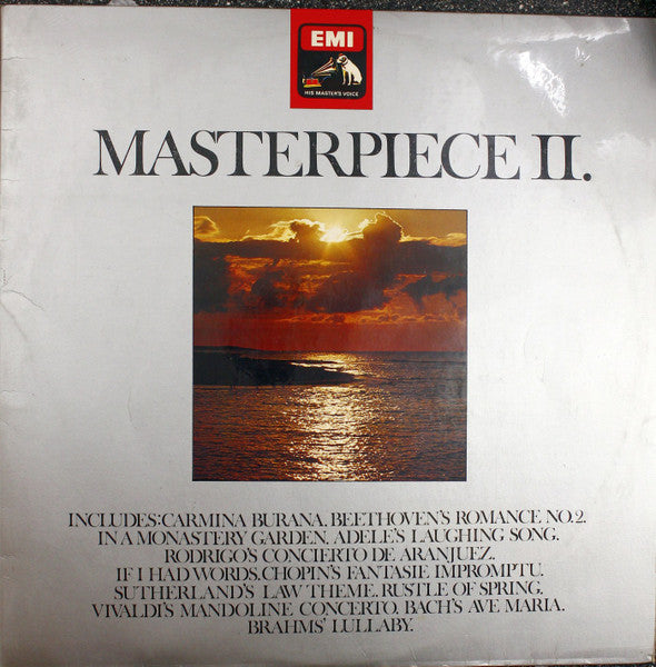 Various : Masterpiece II (2xLP, Comp)