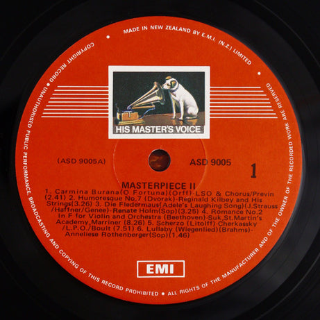 Various : Masterpiece II (2xLP, Comp)