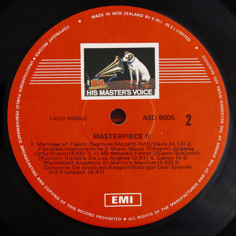 Various : Masterpiece II (2xLP, Comp)