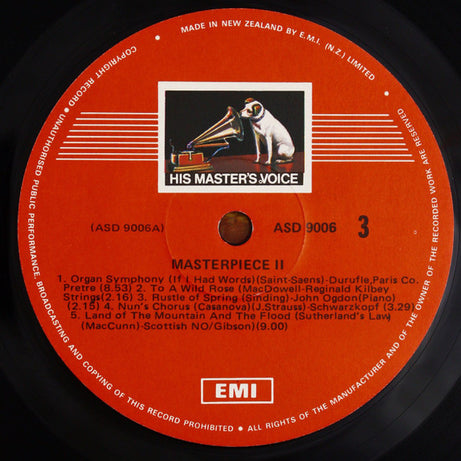 Various : Masterpiece II (2xLP, Comp)