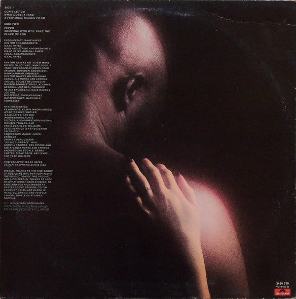 Isaac Hayes : Don't Let Go (LP, Album)