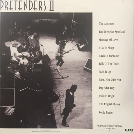 Pretenders* : Pretenders II (LP, Album)