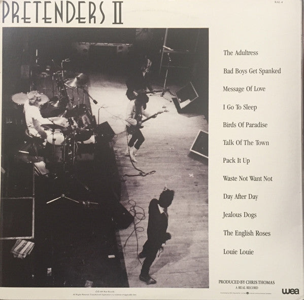 Pretenders* : Pretenders II (LP, Album)