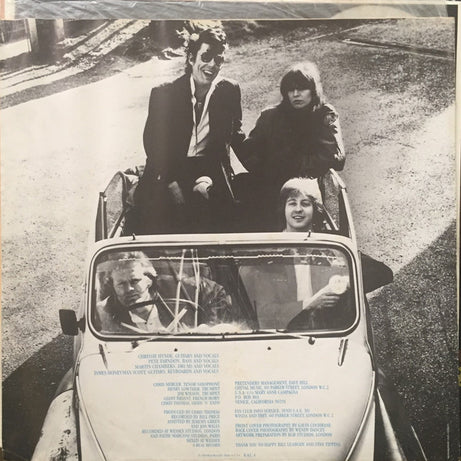 Pretenders* : Pretenders II (LP, Album)
