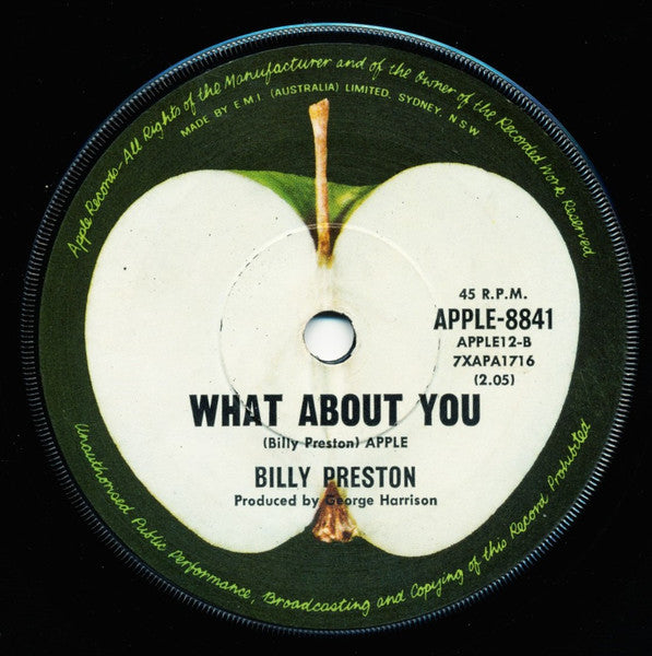 Billy Preston : That's The Way God Planned It (7", Single)