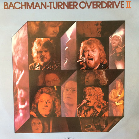 Bachman-Turner Overdrive : Bachman-Turner Overdrive II (LP, Album)
