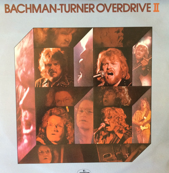 Bachman-Turner Overdrive : Bachman-Turner Overdrive II (LP, Album)