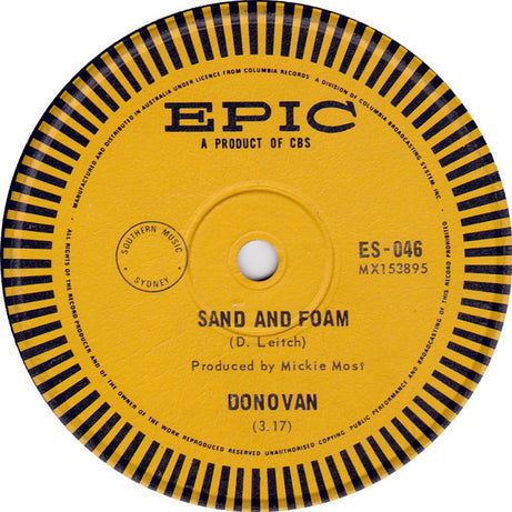 Donovan : There Is A Mountain (7")