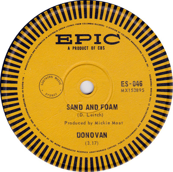 Donovan : There Is A Mountain (7")